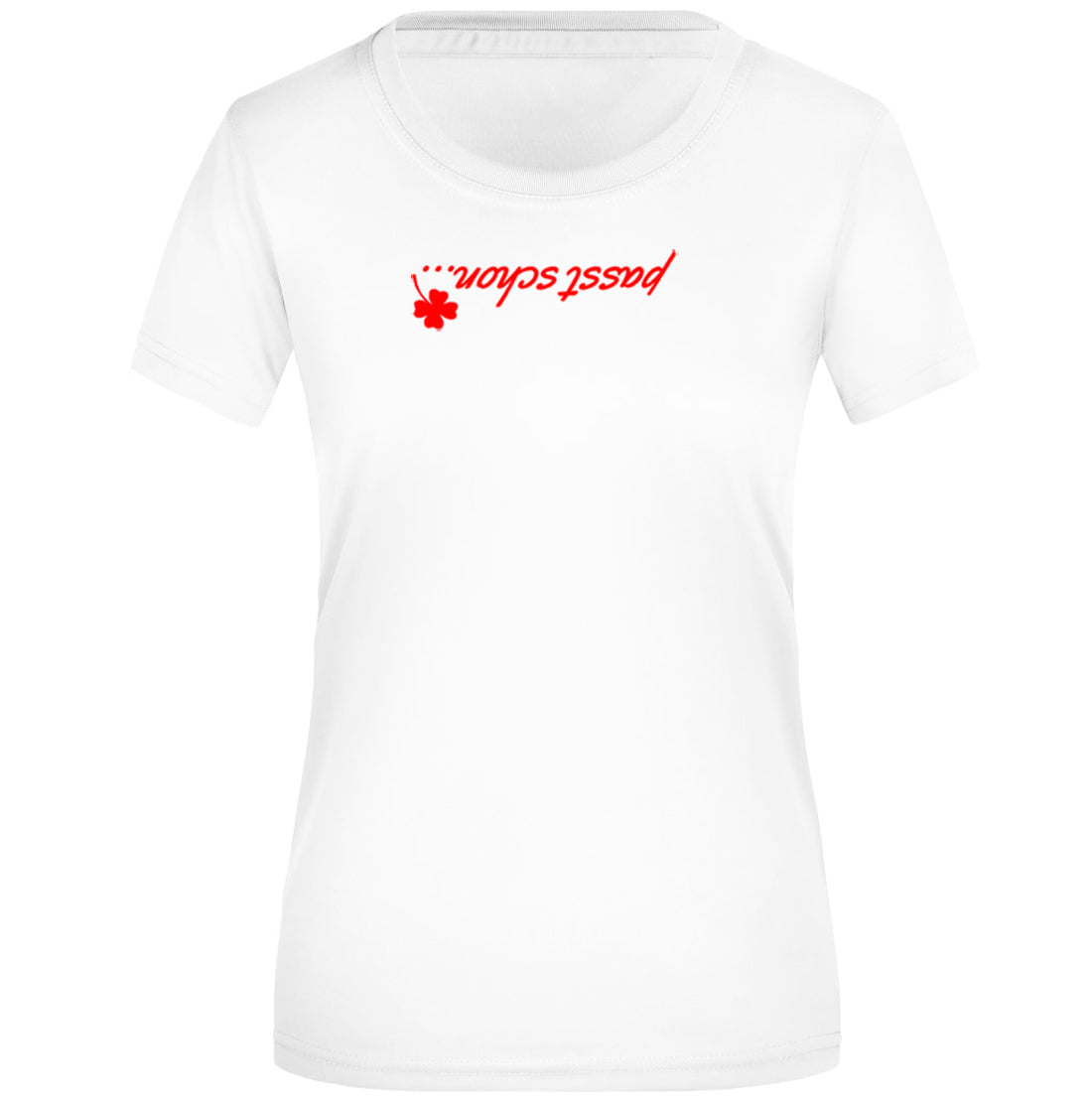 Serena №1 | Klassisch geschnittenes kurzarm Funktionsshirt