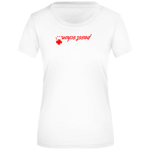 Serena №1 | Klassisch geschnittenes kurzarm Funktionsshirt