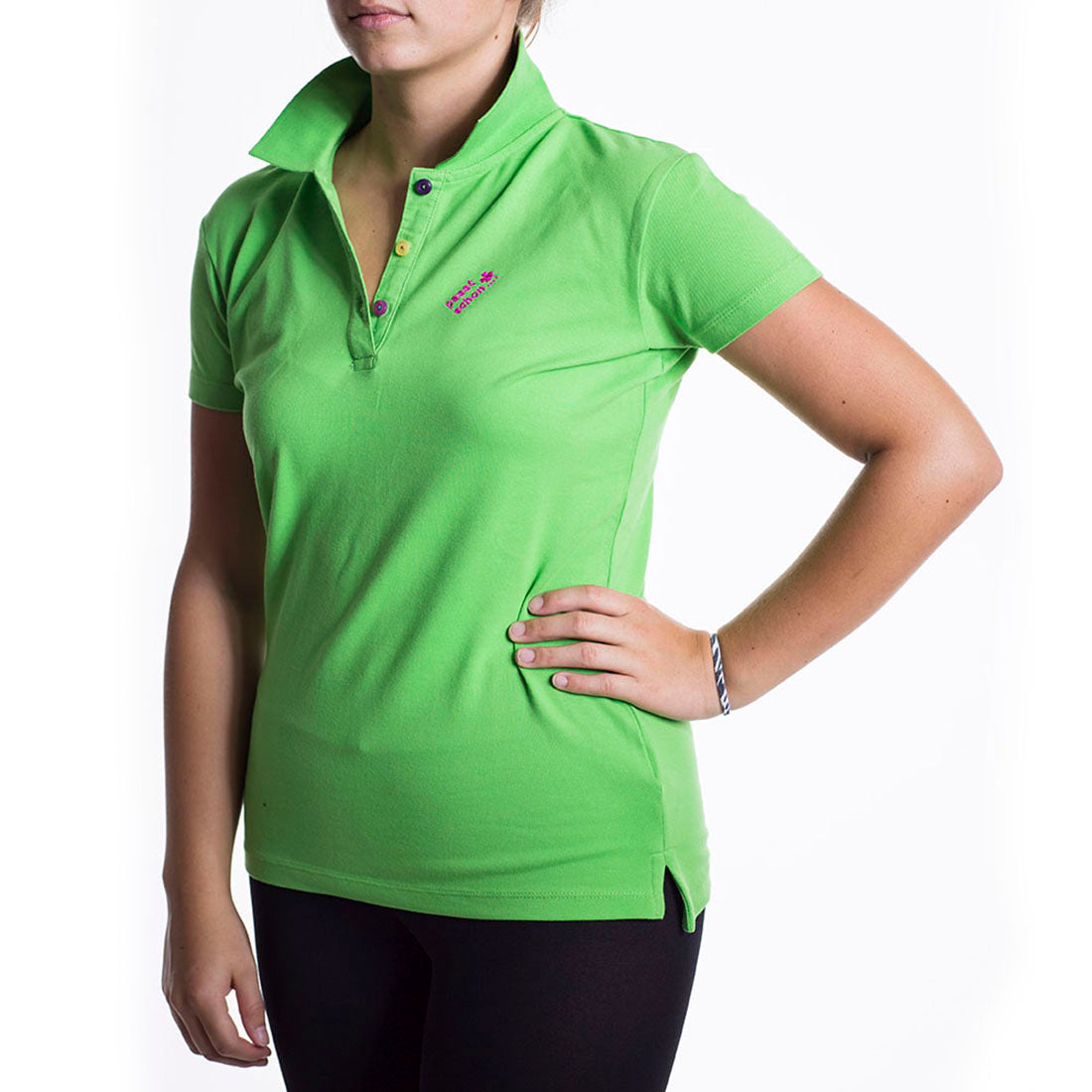 Sonja №5 | Tailliert geschnittenes Poloshirt