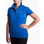 Sonja №4 | Tailliert geschnittenes Poloshirt