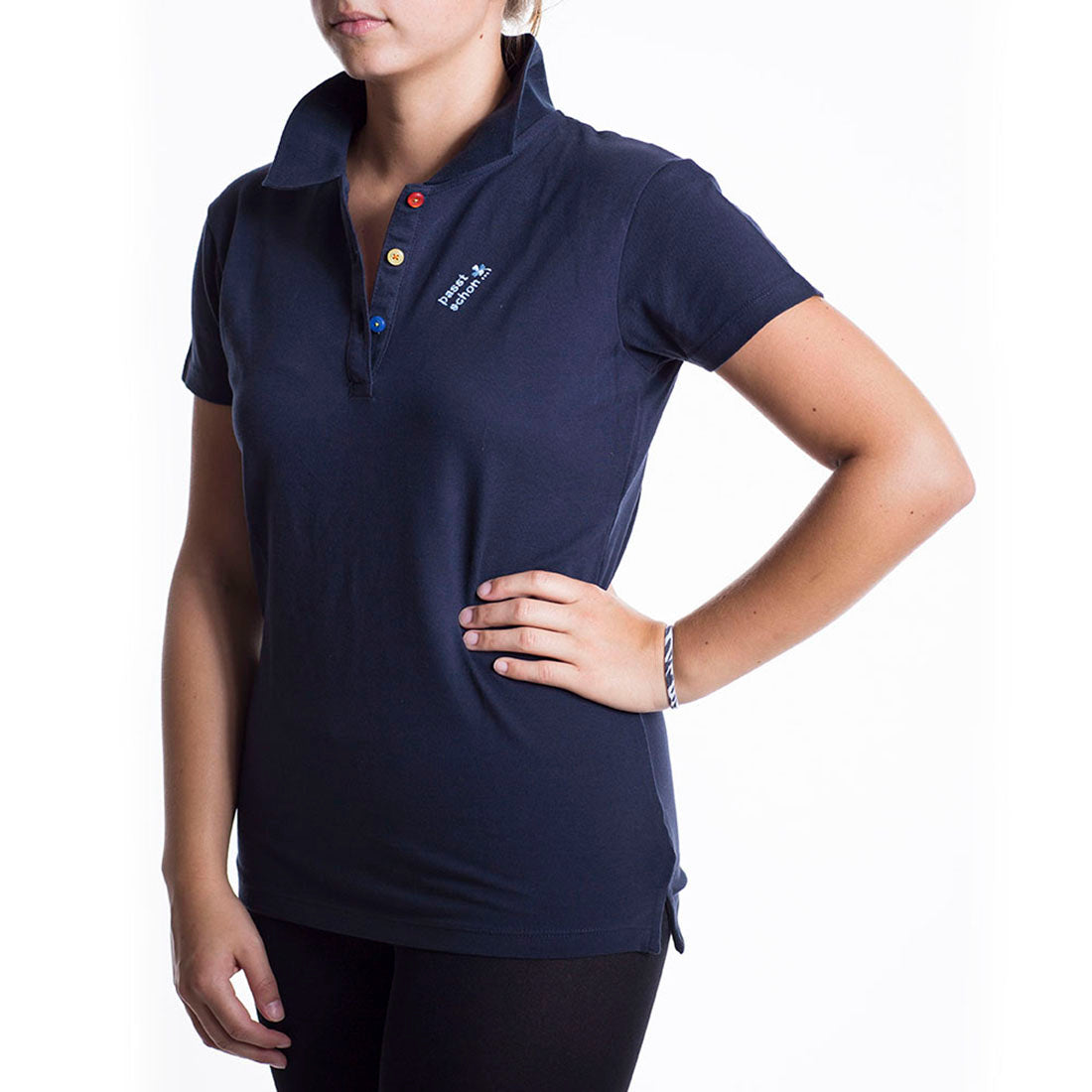 Sonja №3 | Tailliert geschnittenes Poloshirt