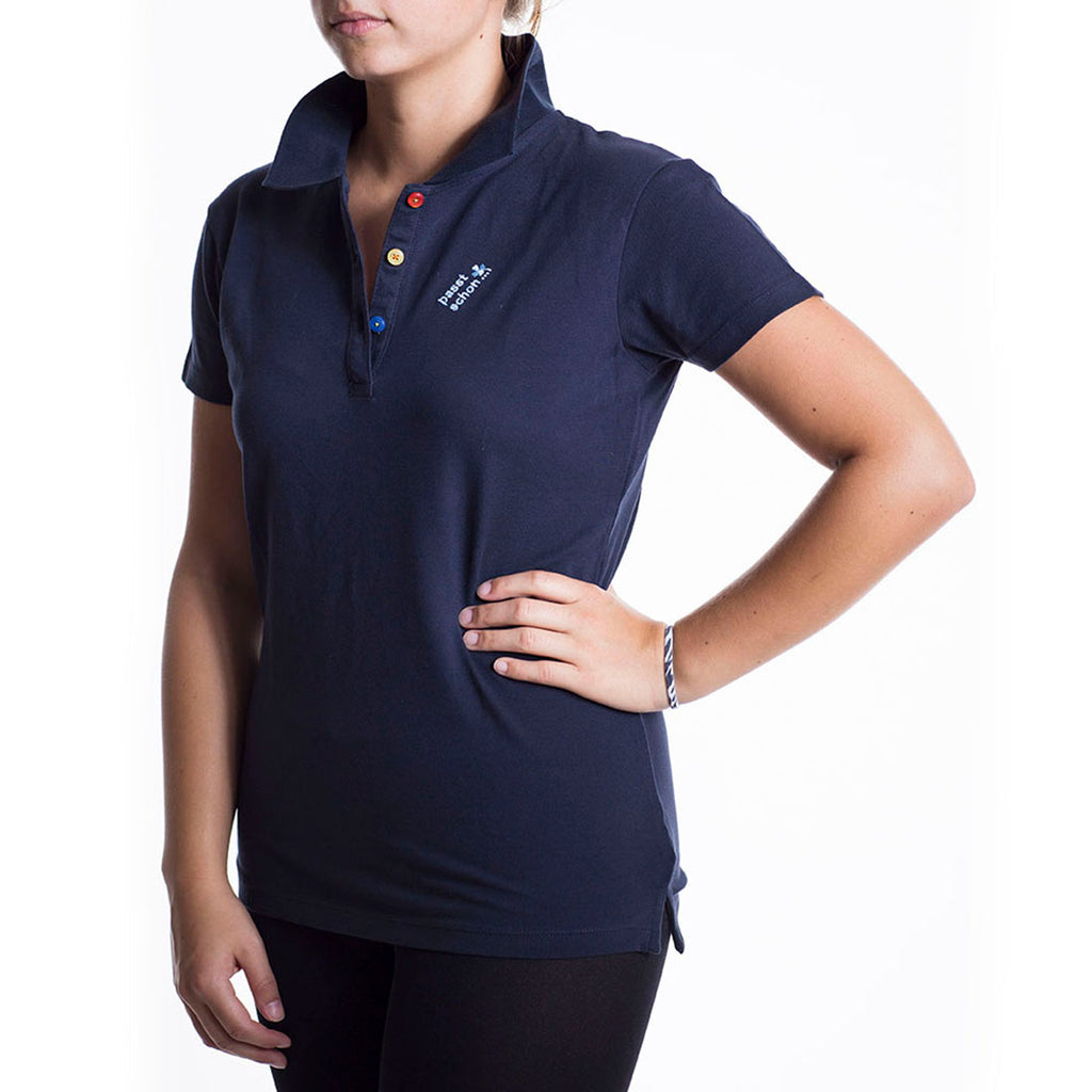 Sonja №3 | Tailliert geschnittenes Poloshirt
