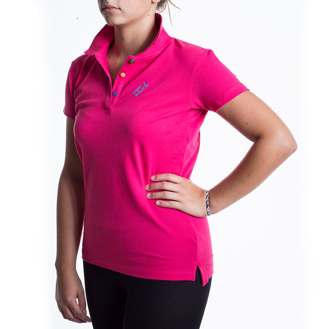 Sonja №6 | Tailliert geschnittenes Poloshirt