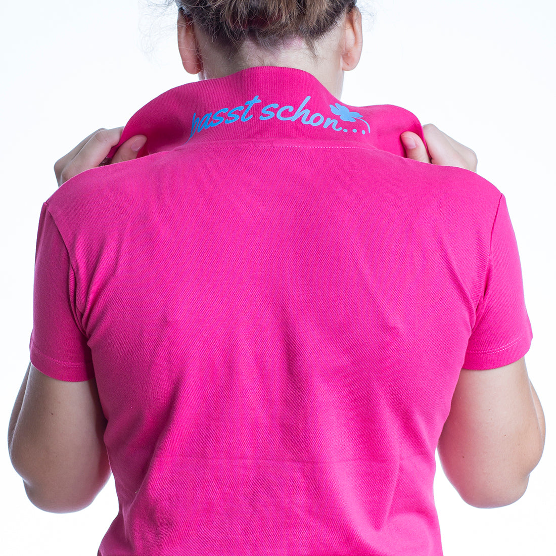 Sonja №6 | Tailliert geschnittenes Poloshirt