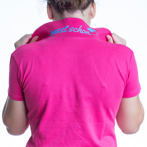 Sonja №6 | Tailliert geschnittenes Poloshirt