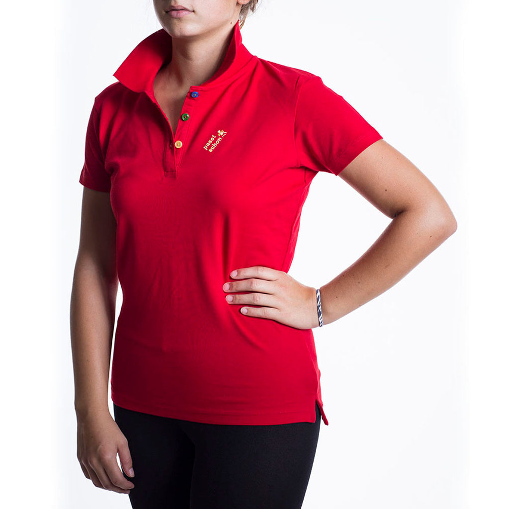 Sonja №7 | Tailliert geschnittenes Poloshirt