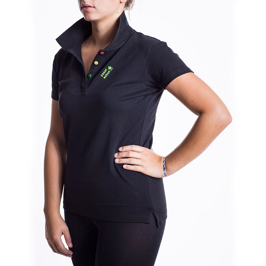 Sonja №2 | Tailliert geschnittenes Poloshirt