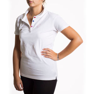 Sonja №1 | Tailliert geschnittenes Poloshirt