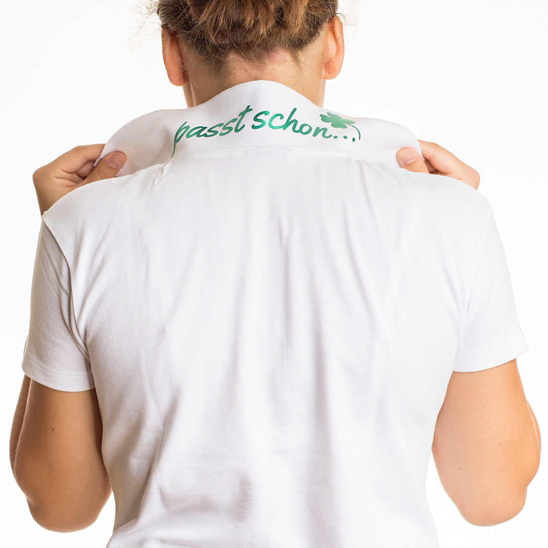 Sonja №1 | Tailliert geschnittenes Poloshirt