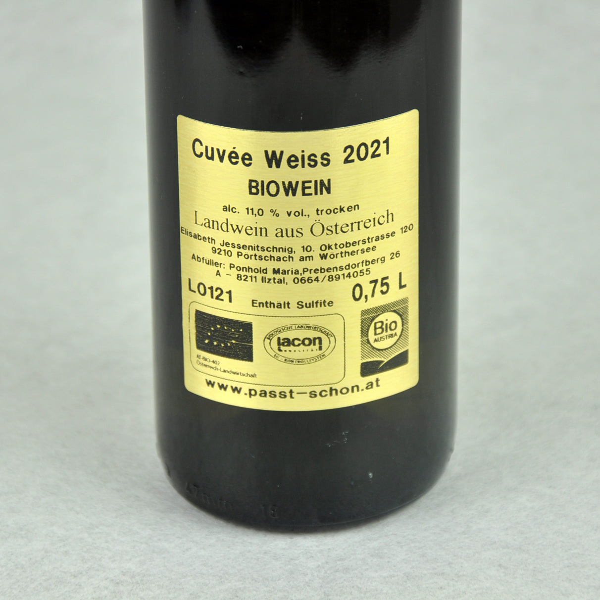 BIO Weißwein - Cuveé - №2 - Kiste