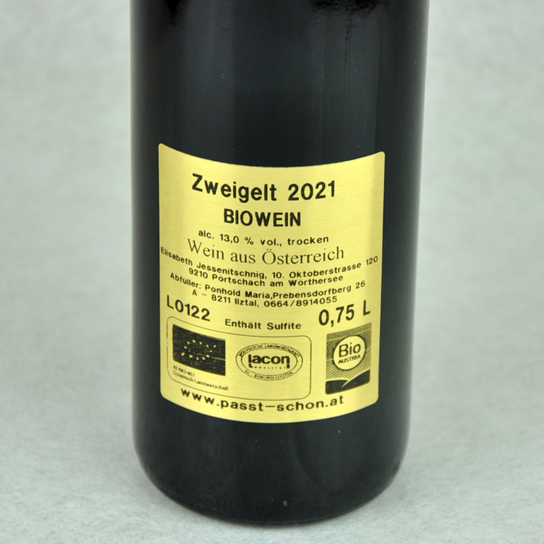 BIO Rotwein - Zweigelt - №1 - Kiste