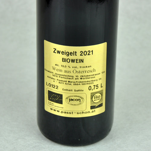 BIO Rotwein - Zweigelt - №1 - Kiste