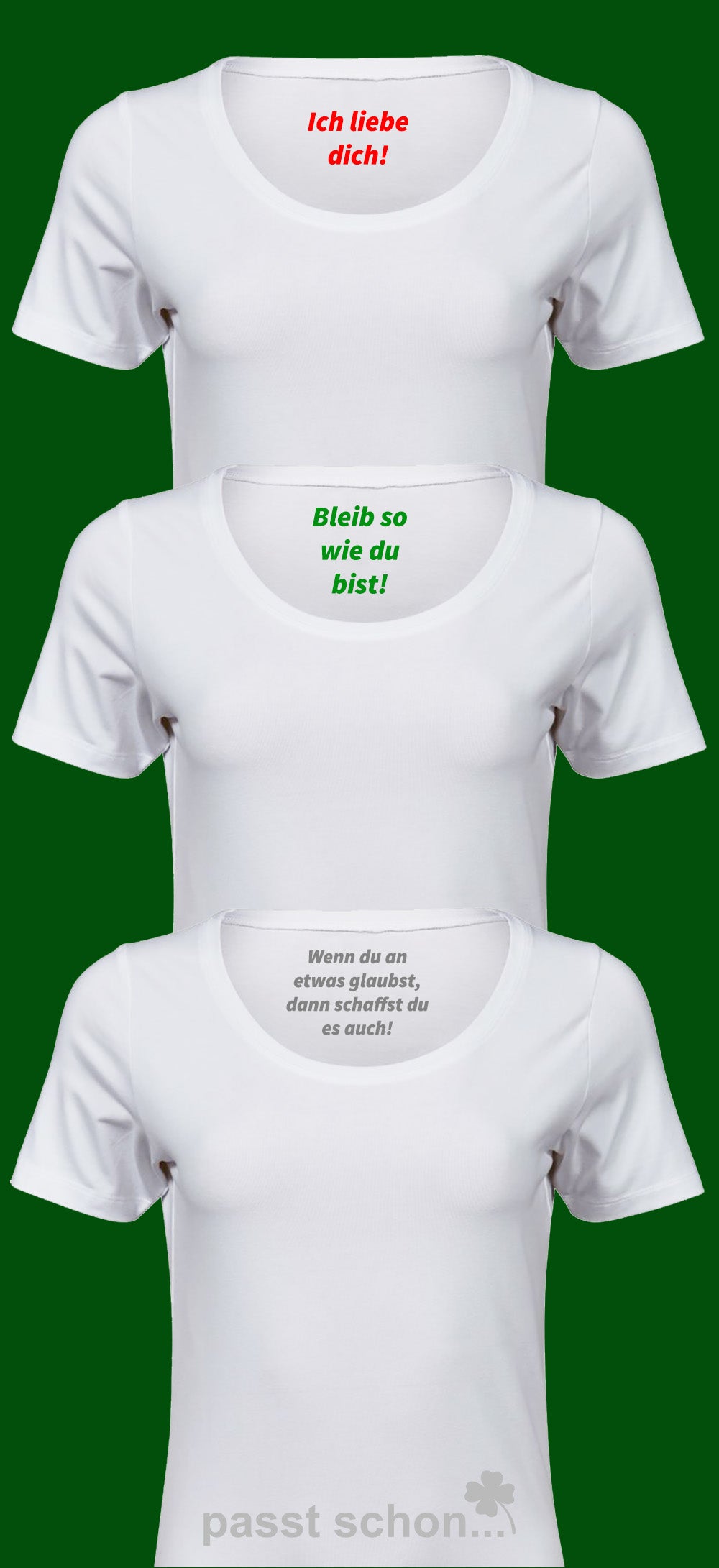 Textbaustein | Persönliche Botschaft