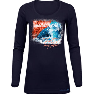 MEDITERRAN Lady №17 | Langarm T-Shirt