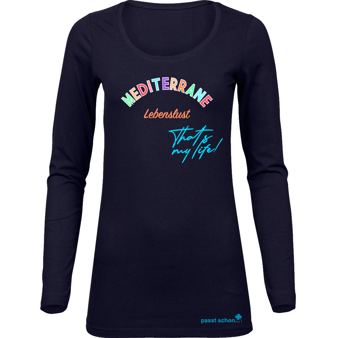 MEDITERRAN Lady №16 | Langarm T-Shirt