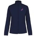 Christiane №3 | Leicht tailliert geschnittene Fleecejacke