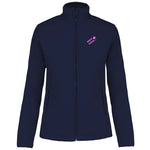 Christiane №3 | Leicht tailliert geschnittene Fleecejacke