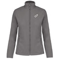 Christiane №6 | Leicht tailliert geschnittene Fleecejacke