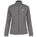 Christiane №6 | Leicht tailliert geschnittene Fleecejacke