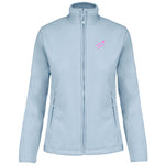 Christiane №5 | Leicht tailliert geschnittene Fleecejacke