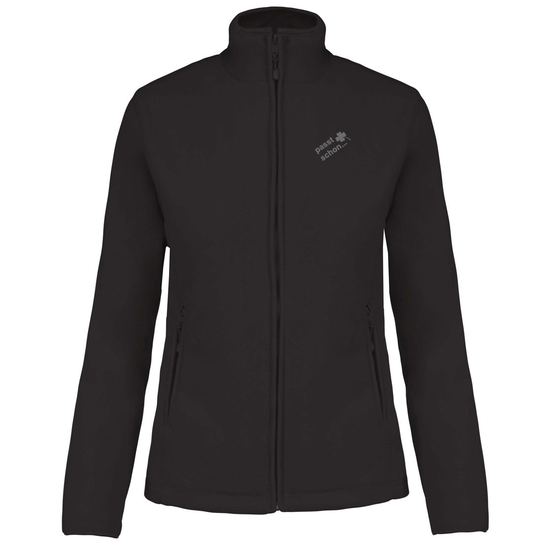 Christiane №2 | Leicht tailliert geschnittene Fleecejacke