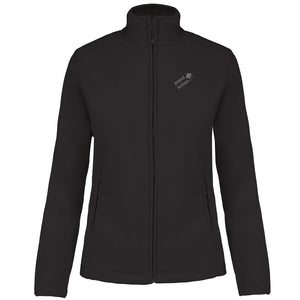 Christiane №2 | Leicht tailliert geschnittene Fleecejacke