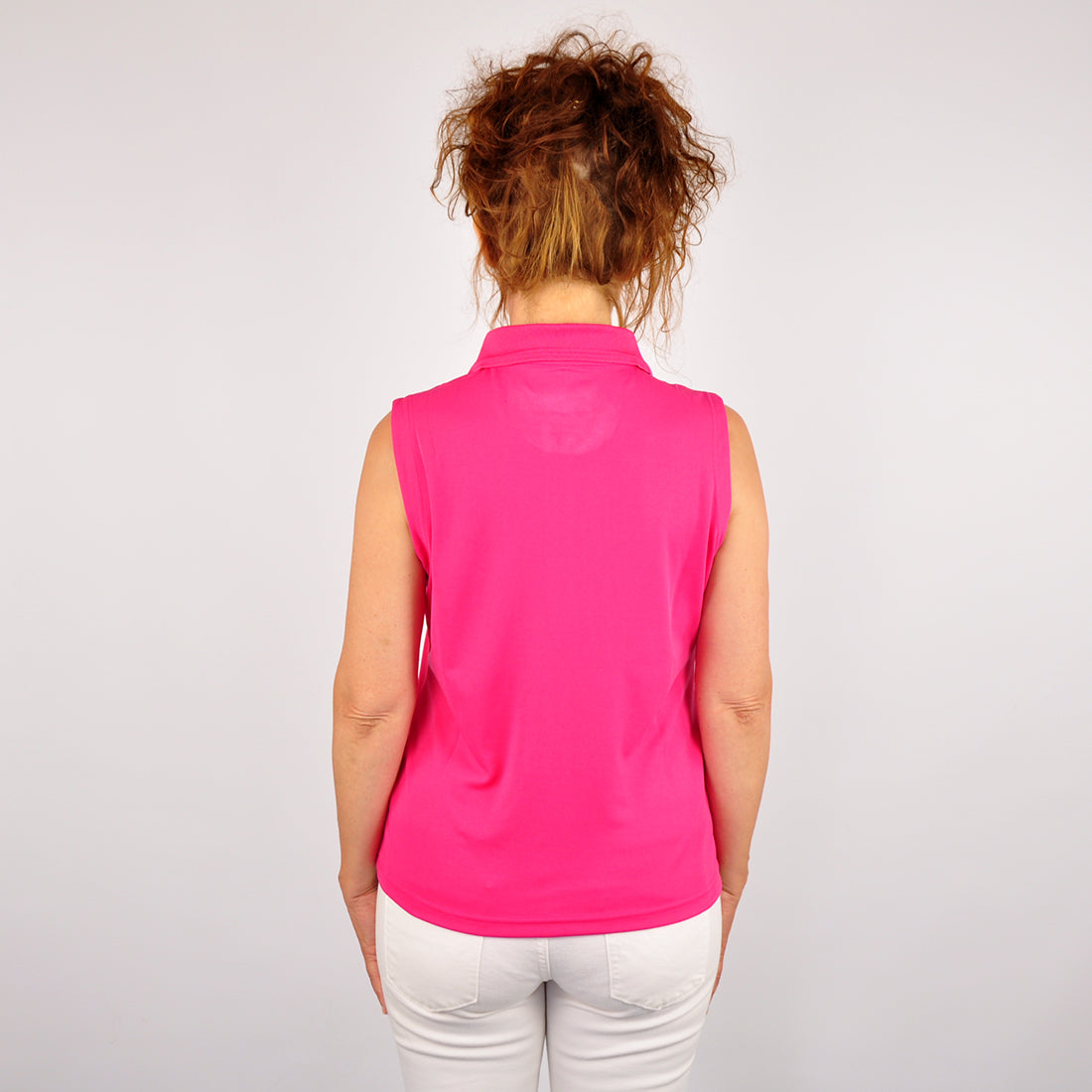 Ulla №5 | Klassisch geschnittenes Funktions Poloshirt ohne Arm