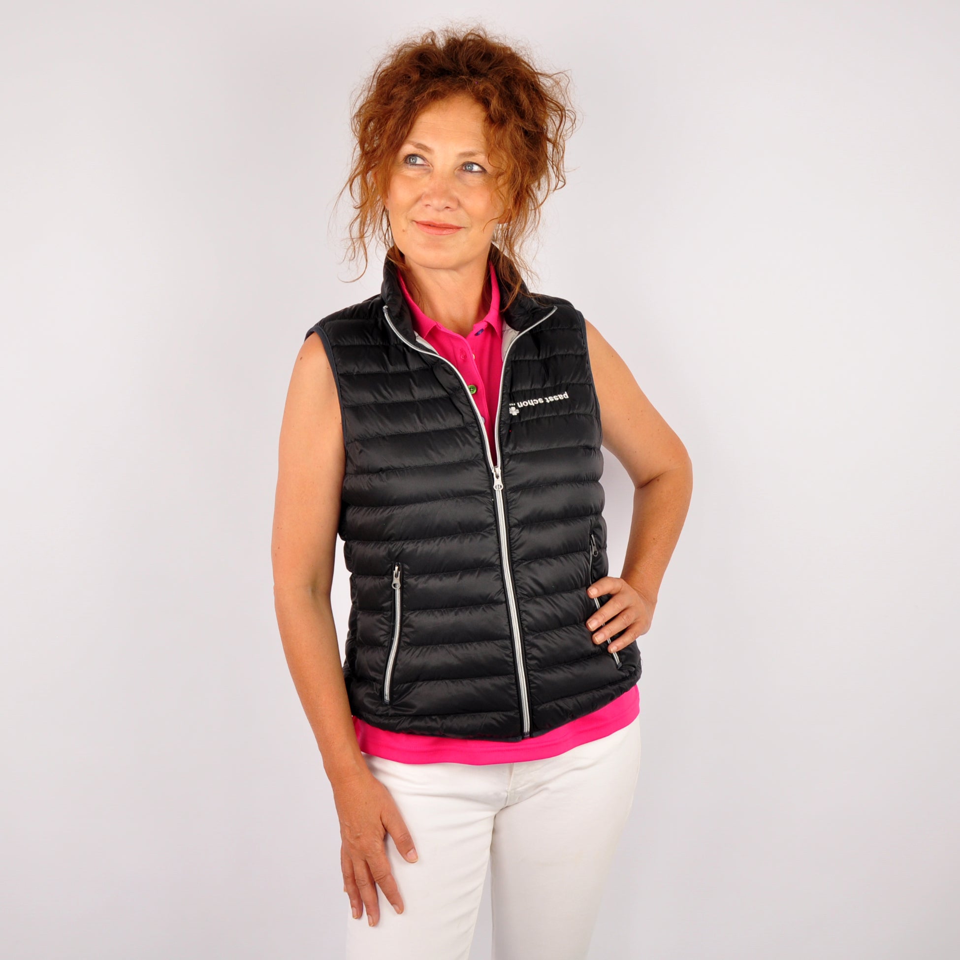 Ulla №5 | Klassisch geschnittenes Funktions Poloshirt ohne Arm