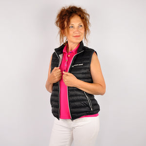 Ulla №5 | Klassisch geschnittenes Funktions Poloshirt ohne Arm