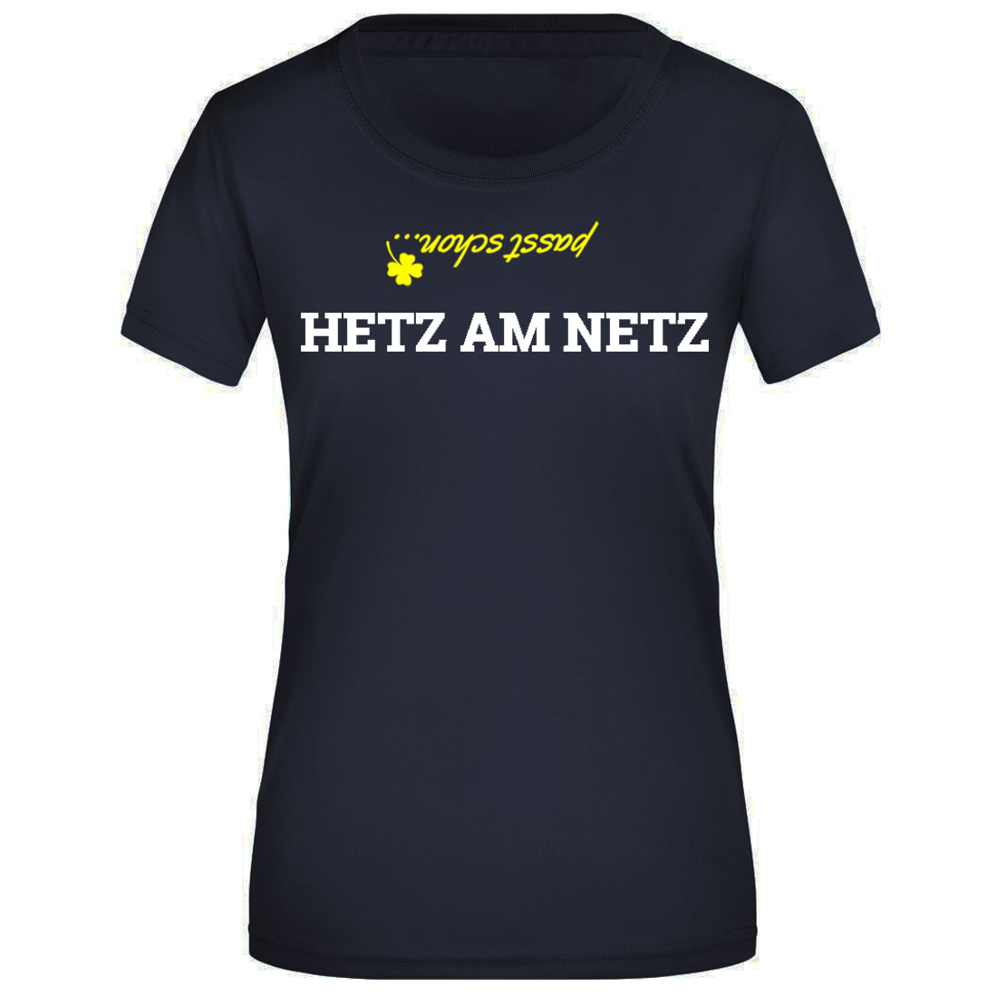 HETZ AM NETZ | Damen kurzarm Funktionsshirt