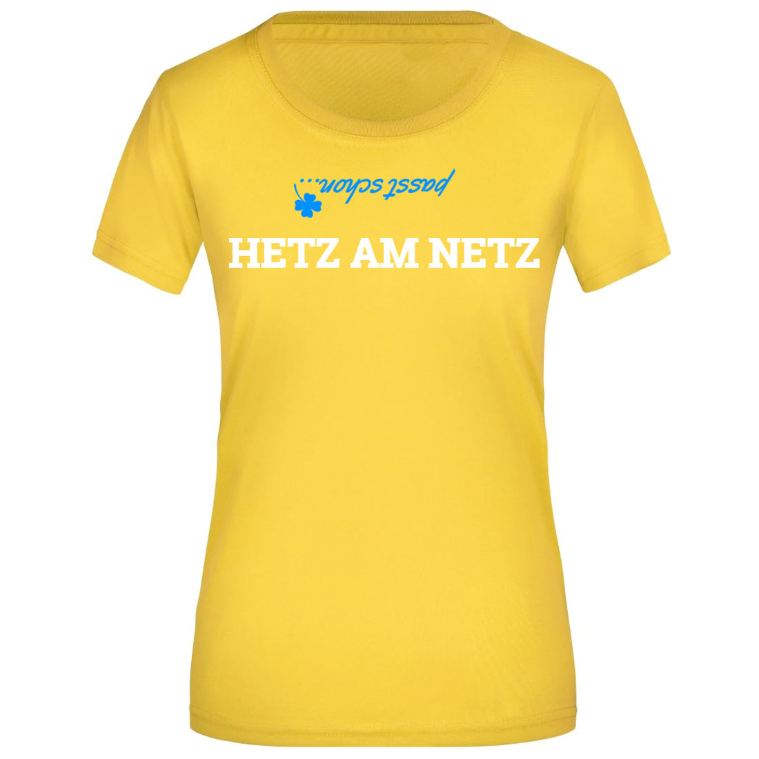 HETZ AM NETZ | Damen kurzarm Funktionsshirt