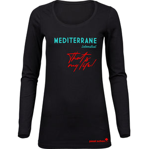 MEDITERRAN Lady №9 | Langarm T-Shirt