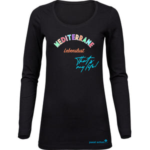 MEDITERRAN Lady №10 | Langarm T-Shirt