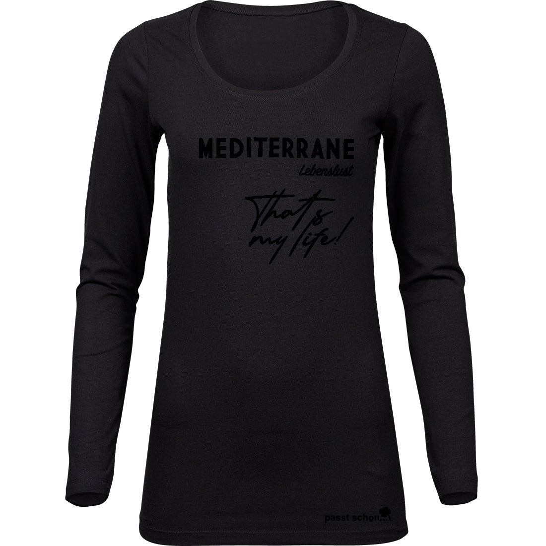 MEDITERRAN Lady №8 | Langarm T-Shirt