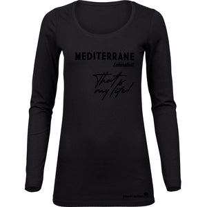 MEDITERRAN Lady №8 | Langarm T-Shirt