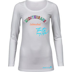 MEDITERRAN Lady №3 | Langarm T-Shirt