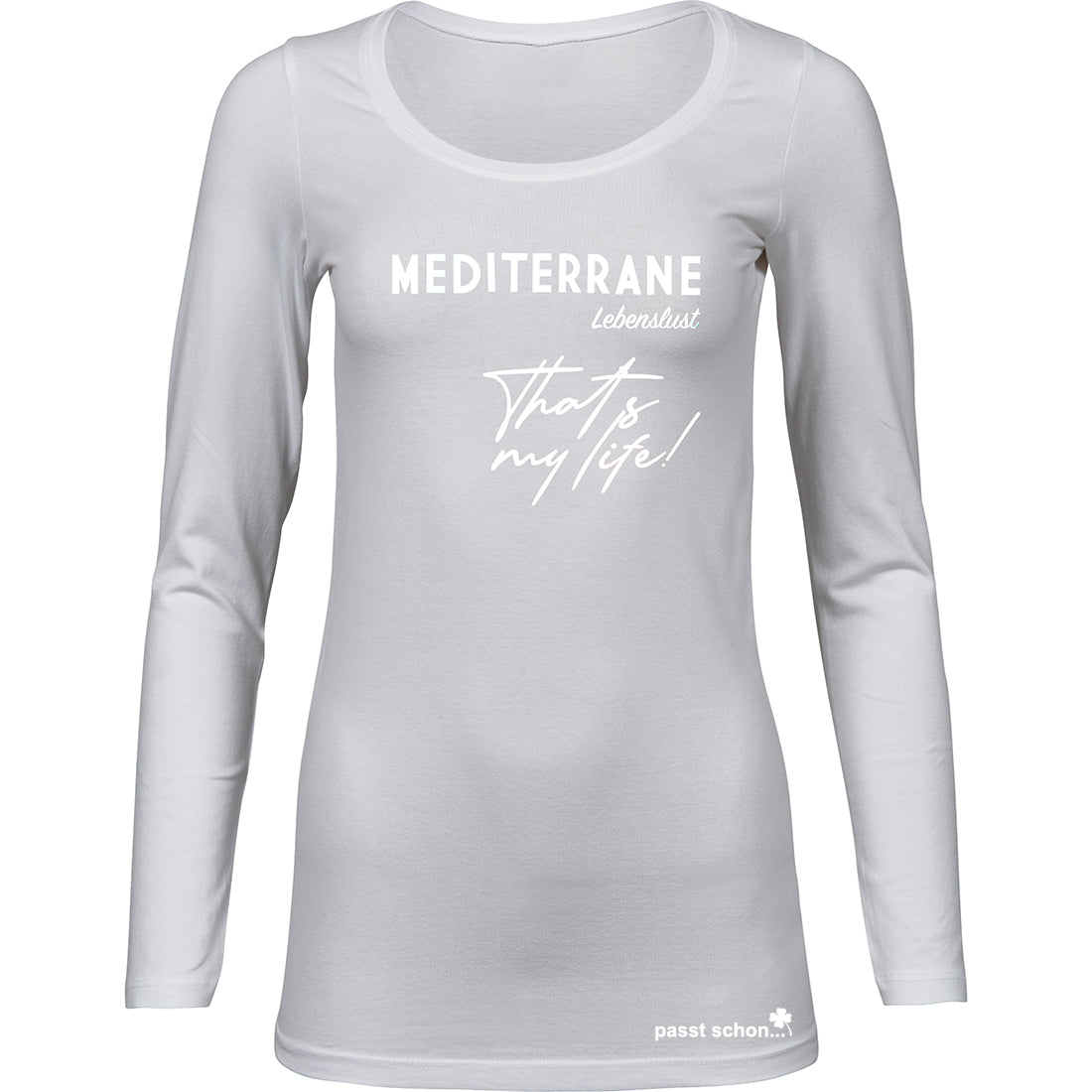 MEDITERRAN Lady №1 | Langarm T-Shirt
