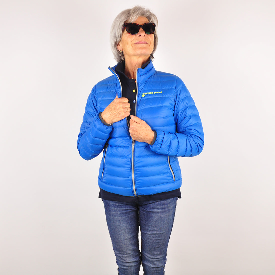 Anita №4 | Klassisch geschnittene Daunenjacke
