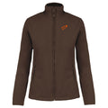 Christiane №11 | Leicht tailliert geschnittene Fleecejacke