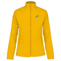 Christiane №10 | Leicht tailliert geschnittene Fleecejacke