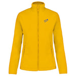 Christiane №10 | Leicht tailliert geschnittene Fleecejacke
