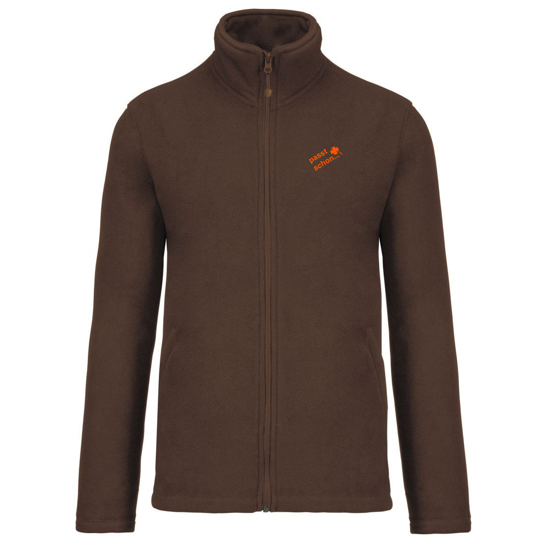 Hermann №11 | Klassisch geschnittene Fleecejacke