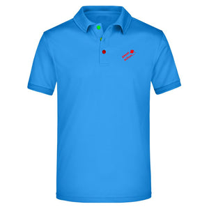 Roger №4 | Klassisch geschnittenes kurzarm Funktions Poloshirt