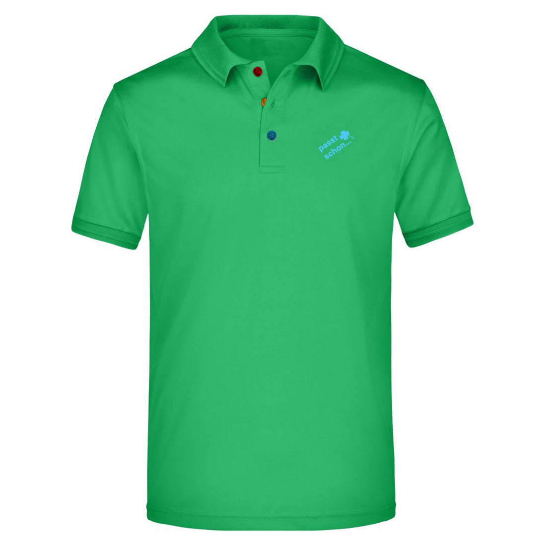 Roger №6 | Klassisch geschnittenes kurzarm Funktions Poloshirt