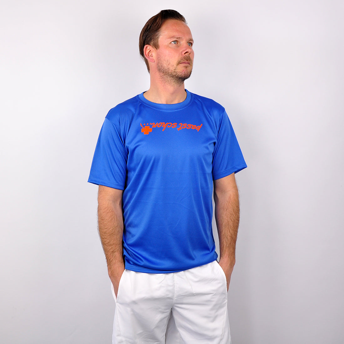 Dominic №4 | Klassisch geschnittenes kurzarm Funktionsshirt
