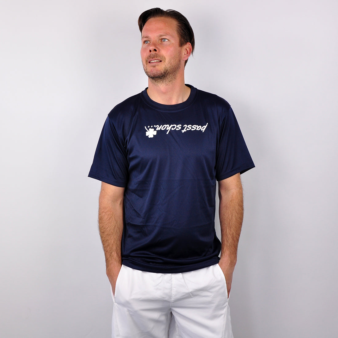 Dominic №3 | Klassisch geschnittenes kurzarm Funktionsshirt