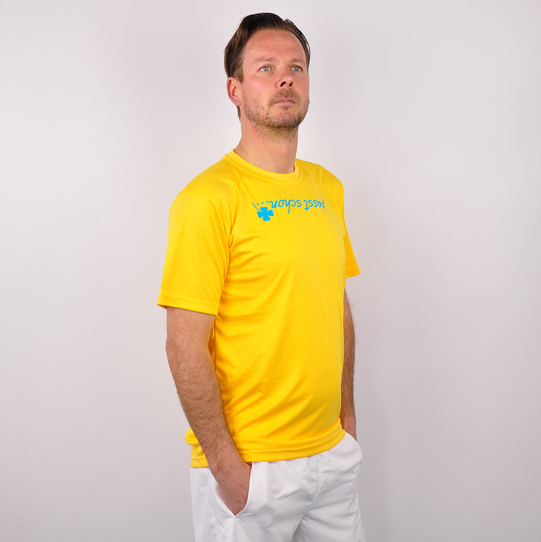 Dominic №6 | Klassisch geschnittenes kurzarm Funktionsshirt