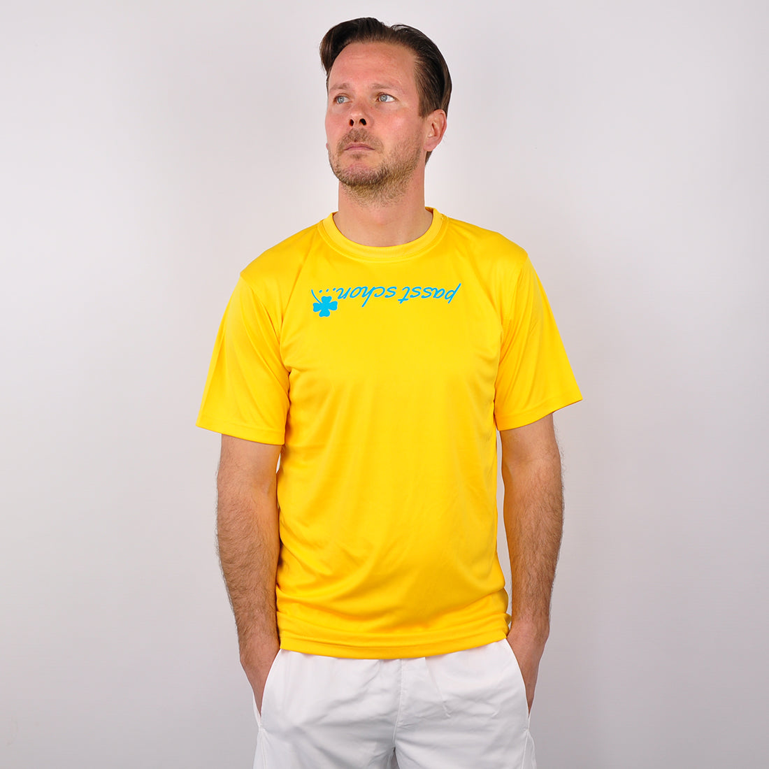Dominic №6 | Klassisch geschnittenes kurzarm Funktionsshirt