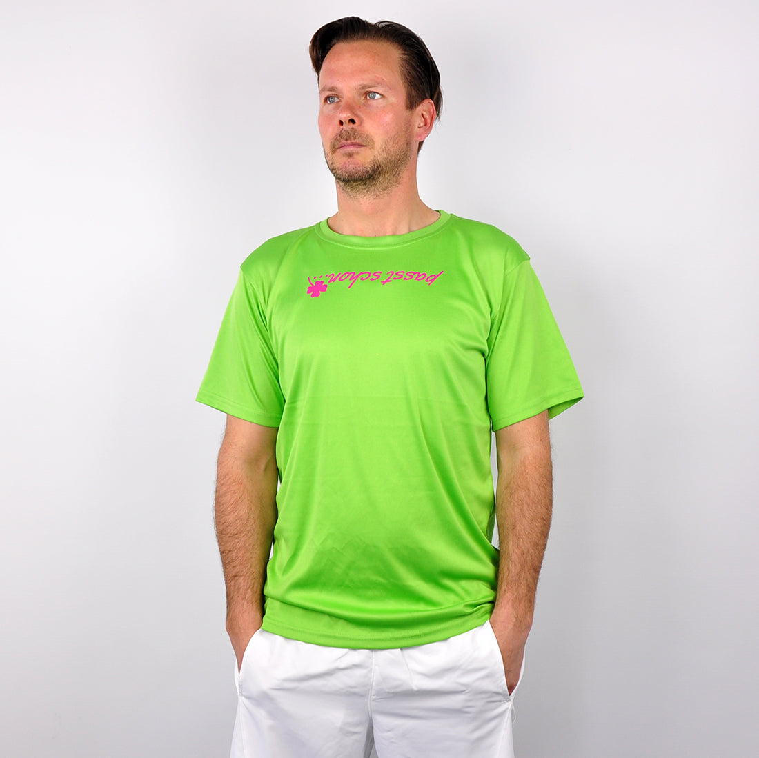 Dominic №7 | Klassisch geschnittenes kurzarm Funktionsshirt