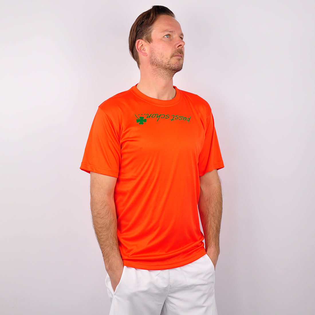 Dominic №10 | Klassisch geschnittenes kurzarm Funktionsshirt